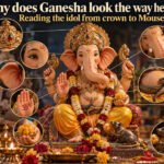 Why does Ganesha look the way he does? Reading the idol from crown to Mouse