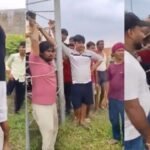 “We won’t release him until officials arrive”: Villagers tie technician to mobile tower over poor network