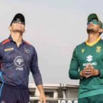 Namibia 49/2 in 14.3 Overs