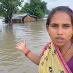 “Where were you for a month?”: Bihar flood-hit woman’s blunt question to leaders goes viral