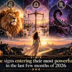 5 Zodiac signs entering their most powerful phase in the last Few months of 2026