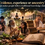 Evidence, experience or ancestry? What makes people believe traditional knowledge claims?