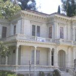 In 1876, Los Angeles built the Perry House; 99 years later it was moved to Heritage Square for preservation, and at 150 its normally closed second floor opened to visitors