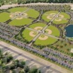In 2023, a Texas family donated 100 acres of ranch land to Odessa; 3 years later, a $145 million sports complex with 30 indoor courts and 22 outdoor fields is taking shape