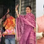 Ganesh Chaturthi: ‘Govinda ji kahan hai?’ Fans question as Sunita Ahuja dances her heart out while welcoming Ganpati Bappa alone at home amid cheating allegations on her husband | Hindi Movie News