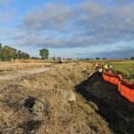 Palo Alto built San Francisco Bay’s first horizontal levee to reuse treated wastewater; the 500-foot living slope restores marsh habitat and tests defenses against sea-level rise