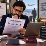 Businessman paid Rs 6.42 lakh for foreign business travel using wife’s card and then reimbursed her; taxman disallowed it, ITAT Mumbai says nothing in law bars it