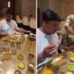 Video: What’s inside Mumbai’s Baahubali thali? Vlogger reveals a spread with unlimited aamras