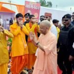 No one can harm India as long as Sanatan Dharm flag flies high: Yogi | Lucknow News