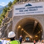 Rishikesh-Karnprayag railway line project for Char Dham connectivity boost hits 41 tunnel breakthroughs; RVNL completes 10.847-km Escape Tunnel 1, with 5 more expected within a year