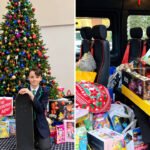 A 12-year-old spent his own birthday money on Christmas gifts for strangers; three years later he had donated 1,000 presents﻿ | World News