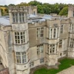 Live like an Elizabethan lord for the price of a London flat: A 440-year-old Grade I-listed Barlborough Hall with 14 acres and 16,000 sq ft of space goes up for auction at £550,000-£600,000