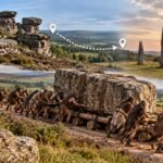 Britain’s Devil’s Arrows came from Brimham Rocks 18 km away, revealing that prehistoric people deliberately moved the giant stones | World News