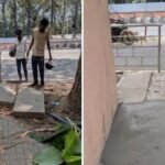 Bengaluru CEO spends ₹2,700 to fix a footpath himself after years of waiting