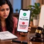 She transferred Rs 3.25 lakh to her father, but last 4 account digits were wrong; money went to another account, Karnataka High Court orders bank to return it