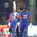Sanju Samson’s 57 off 22 establishes his role of the preferred opener as India beat Afghanistan by seven-wickets to seal T20I series | Cricket News