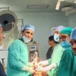 26-cm gallbladder removed by docs at Civil Hosp | Lucknow News