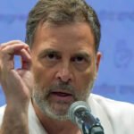 ‘Have a spine, don’t lie down in front of Trump’: Rahul flays PM Modi over ‘UPI tax’ | India News