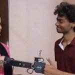 Meet Ansh Mishra: His friend lost her hand at six in an accident; 15 years later he built her an affordable bionic prosthetic hand