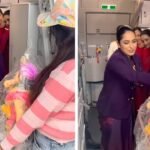 Air hostess misses Ganpati puja at home, then finds Bappa on her flight