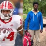 Former Indiana football star Sampson James spent 8 months homeless; then a grad student noticed his backpack in Austin, raised $17,000, and helped him get an apartment
