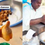 ₹1 samosa is going viral: Here’s where you can eat Prayagraj’s tiny, crispy snack |