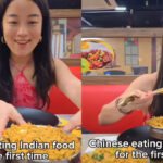 Chinese woman tries Indian biryani for the first time, but her hilarious spoon technique is what’s going viral