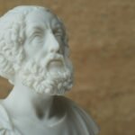 Quote of the day by Homer: “Like that star of the waning summer who beyond all stars rises bathed in the ocean stream to glitter in brilliance.”