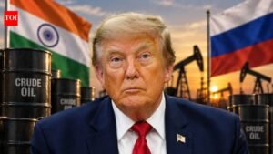 100% Trump tariffs loom: Russia sanctions bill passed in US; will it make India stop buying crude from Moscow?