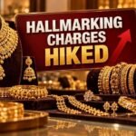 Gold hallmarking gets costlier by 67% as BIS raises fee from Rs 45 to Rs 75, silver stays at Rs 35; new rates take effect ahead of festive season