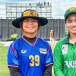 Pakistan survive scare, beat Thailand by 3 wickets to enter semis