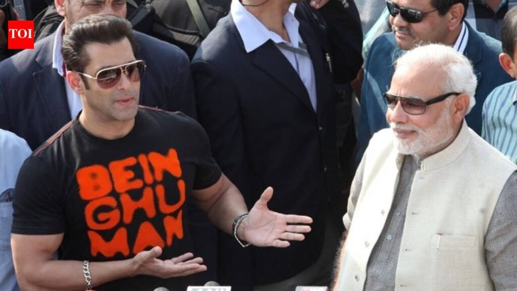 Salman Khan calls PM Modi ‘Narendra Bhai’ as he wishes him on his 76th birthday, netizens react and say, ‘Only bhai can do this’ | Hindi Movie News