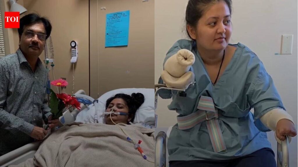 Dhara Shah: “I lost both my legs and my right hand while delivering my baby; ten months later I lost…”: Woman’s heartbreaking journey from losing herself to finding the strength to live again
