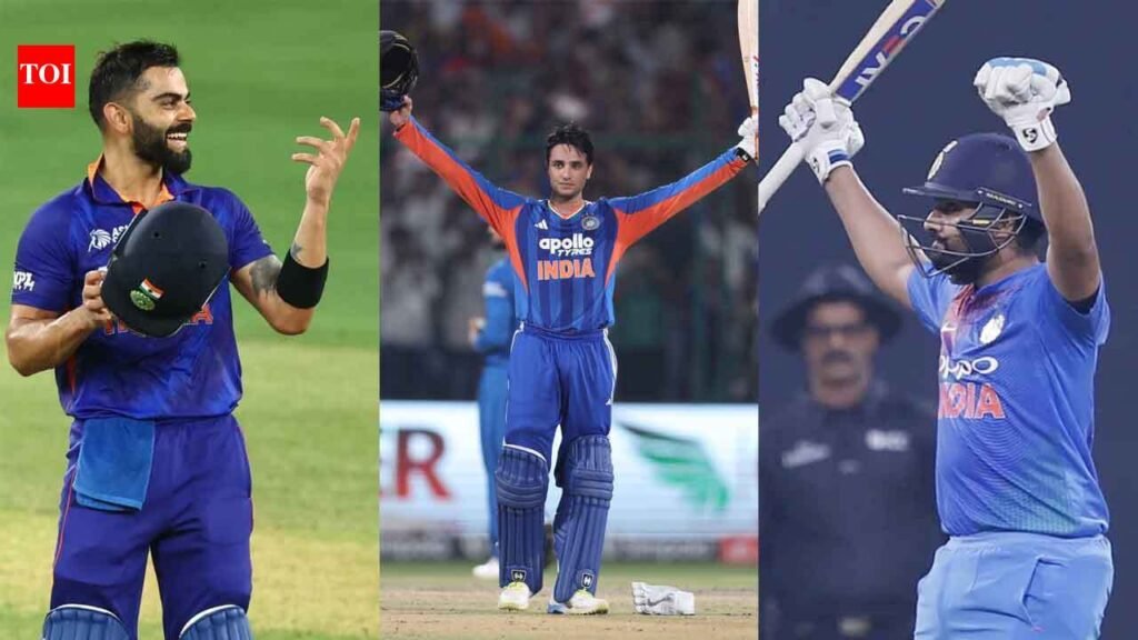 Rohit Sharma’s record broken; Virat Kohli’s equalled: List of Abhishek Sharma’s records after 30-ball century vs Afghanistan | Cricket News