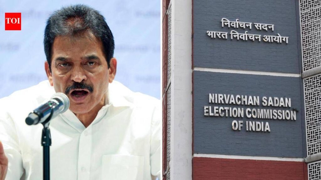 ‘Late night birthday gift to Modi ji’: Congress slams EC over TMC symbol freeze | India News