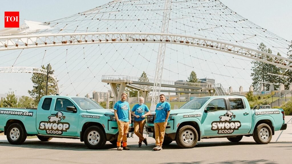 Two Washington entrepreneurs started a dog-waste cleanup business with about $1,000; six years later, Swoop Scoop says the operation generates more than $200,000 a month across multiple markets