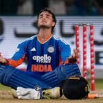 Abhishek Sharma hits fastest T20I century by an Indian; breaks Rohit Sharma’s record with 30-ball 100 | Cricket News