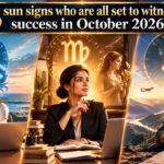 3 sun signs who are all set to witness success in October 2026