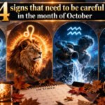 4 signs that need to be careful in the month of October