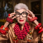 Fashion quote of the day by Iris Apfel: ‘Fashion you can buy, but style you possess. The key to style is learning who you are, which takes years…”