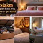 5 Mistakes married couples should avoid in the bedroom as per vastu