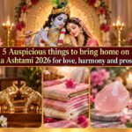 5 Auspicious things to bring home on Radha Ashtami 2026 for love, harmony and prosperity