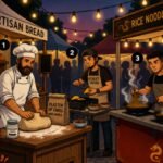 You have a keen eye if you can spot the fake chef within 5 seconds!