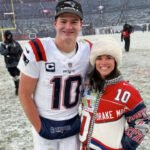 QB Drake Maye and wife Ann Michael paid the classroom wish lists of all 54 teachers and support specialists at a Providence school where 98% of students get free or reduced-price lunch