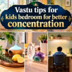 Vastu tips for kids bedroom for better concentration