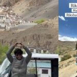 “I don’t have a car”: Meet Sumit Prajapati, who took his humble e-rickshaw ‘Riki’ from Muzaffarnagar in UP to Spiti Valley at 12,500 feet