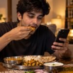 Psychology says eating while watching something may make it harder to notice this one important signal