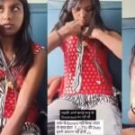 “He is touching my clothes”: Woman without ticket argues with TTE, tears her own clothes and allegedly threatens him with a case; watch