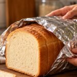 This aluminium foil hack is used by bakers to make their bread last a week longer and maintain its softness and moisture