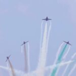 Suryakiran team’s 1st aerobatic show in Meerut sky | Lucknow News